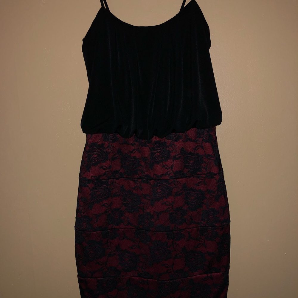 Spaghetti strap dress